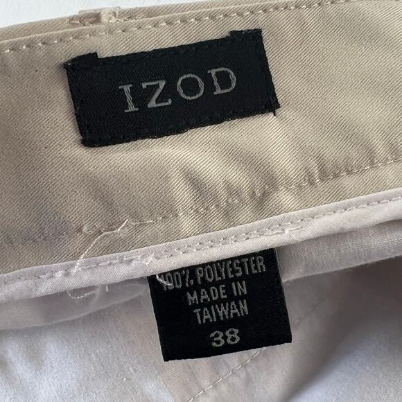 Dockers & Izod men’s khaki golf shorts size 38 - Picture 7 of 9